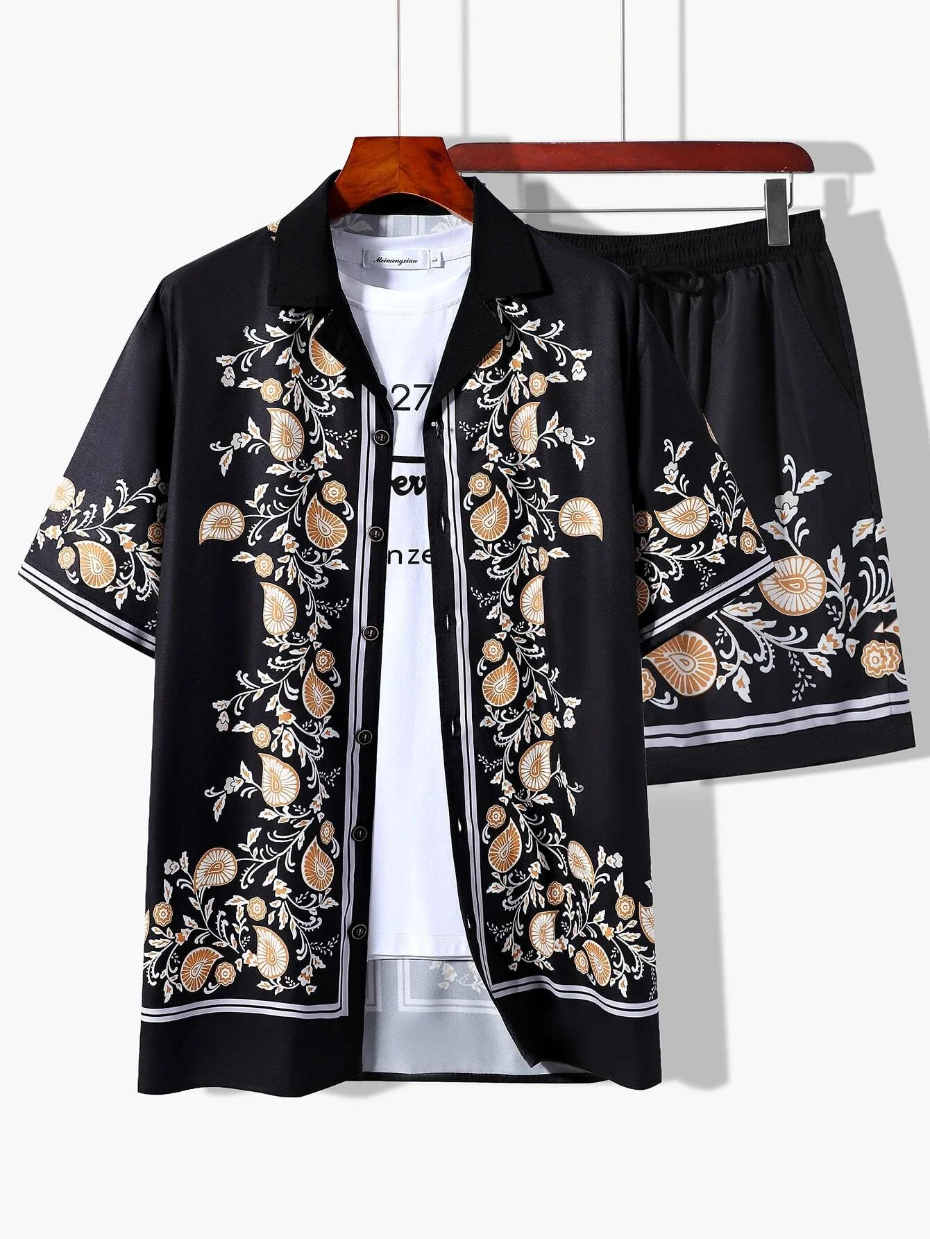 Sweatshirts Set Men Winter Warm Fashion 2022 Men's Jogger Tracksuit Solid Stand Collar Sweatshirt Casual 2 Pieces Sports Sui 
Sweatshirts Set Men Winter Warm Fashion 2022 Men's Jogger Tracksuit Solid Stand Collar Sweatshirt Casual 2 Pieces Sports Sui