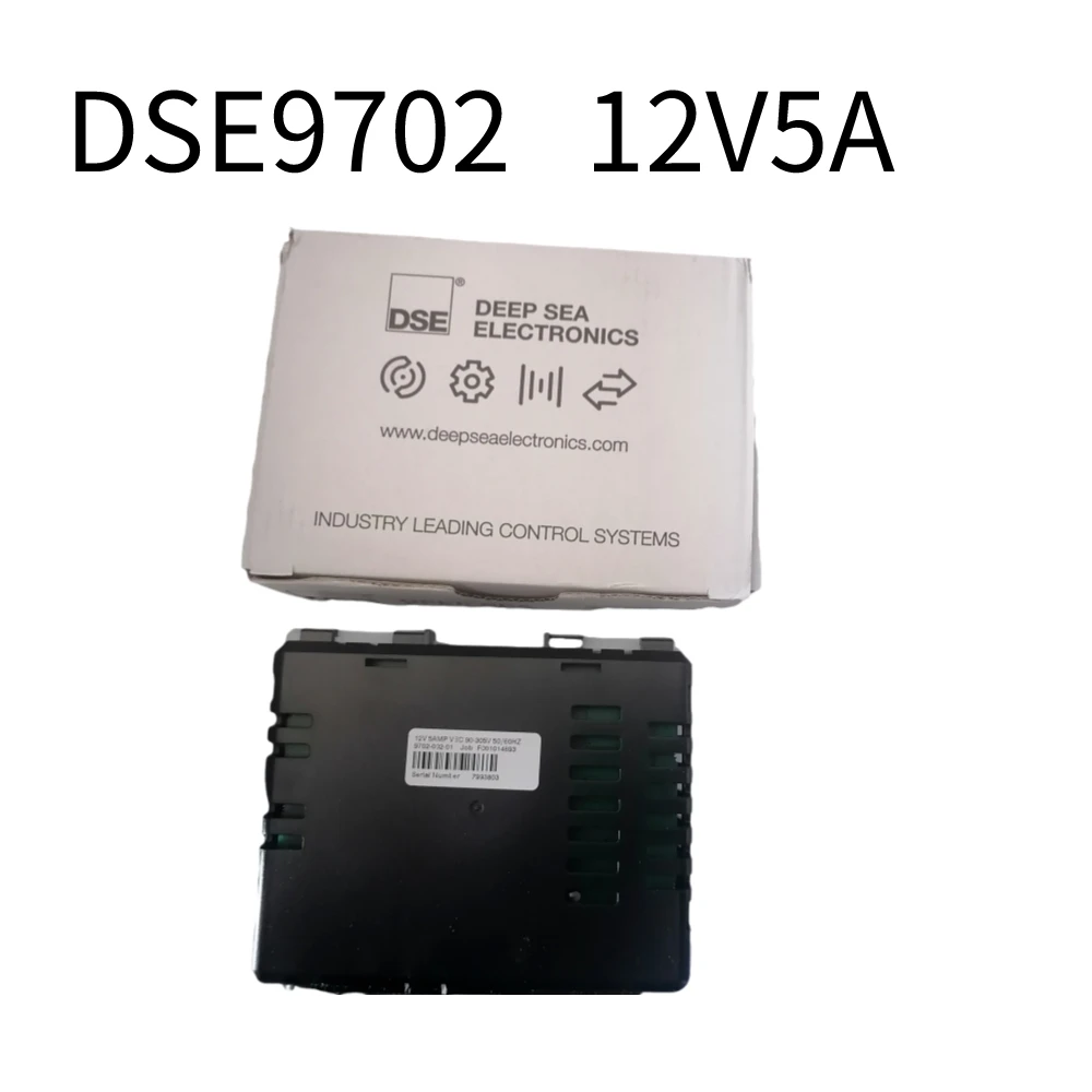 DSE9702 Charger 12Volt 5Amp Deep Sea Generator Parts Battery Charger DSE 12V 5A
DSE9702 Charger 12Volt 5Amp Deep Sea Generator Parts Battery Charger DSE 12V 5A