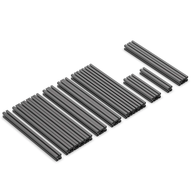 For Voron V0.1 1515 Aluminum Extrusion Profile Frame Kit Anodized Black Tapped Drilled
For Voron V0.1 1515 Aluminum Extrusion Profile Frame Kit Anodized Black Tapped Drilled