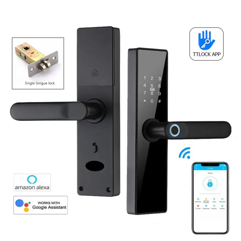 Wifi Smart Lock Security Intelligent Usb Emergency Charge Electronic Door Lock Tuya Password Lock Security Protection Tuya Wifi
Wifi Smart Lock Security Intelligent Usb Emergency Charge Electronic Door Lock Tuya Password Lock Security Protection Tuya Wifi