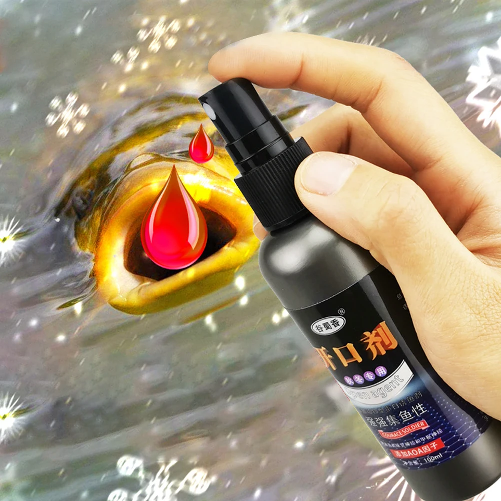 50ML Fish Attractant Lures Baits Concentrate Fishing Scent Liquid Additive 60g Fishing Bait Additive Fish Tackle Pesca
50ML Fish Attractant Lures Baits Concentrate Fishing Scent Liquid Additive 60g Fishing Bait Additive Fish Tackle Pesca