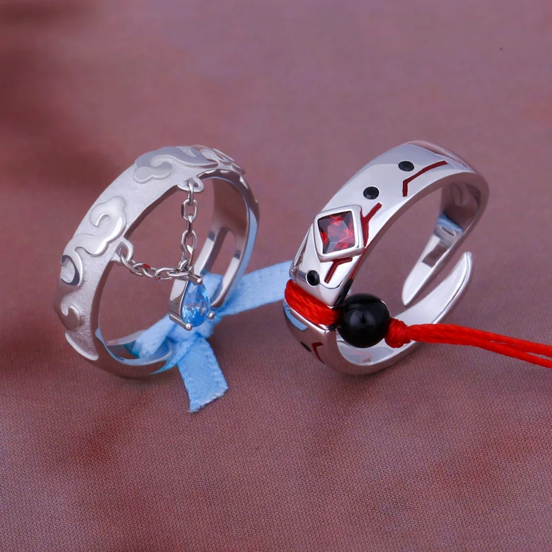 The Untamed Anime Grandmaster of Demonic Cultivation MDZS Cosplay Ring S925 Silver Couple Finger Ring Jewelry Gift
The Untamed Anime Grandmaster of Demonic Cultivation MDZS Cosplay Ring S925 Silver Couple Finger Ring Jewelry Gift