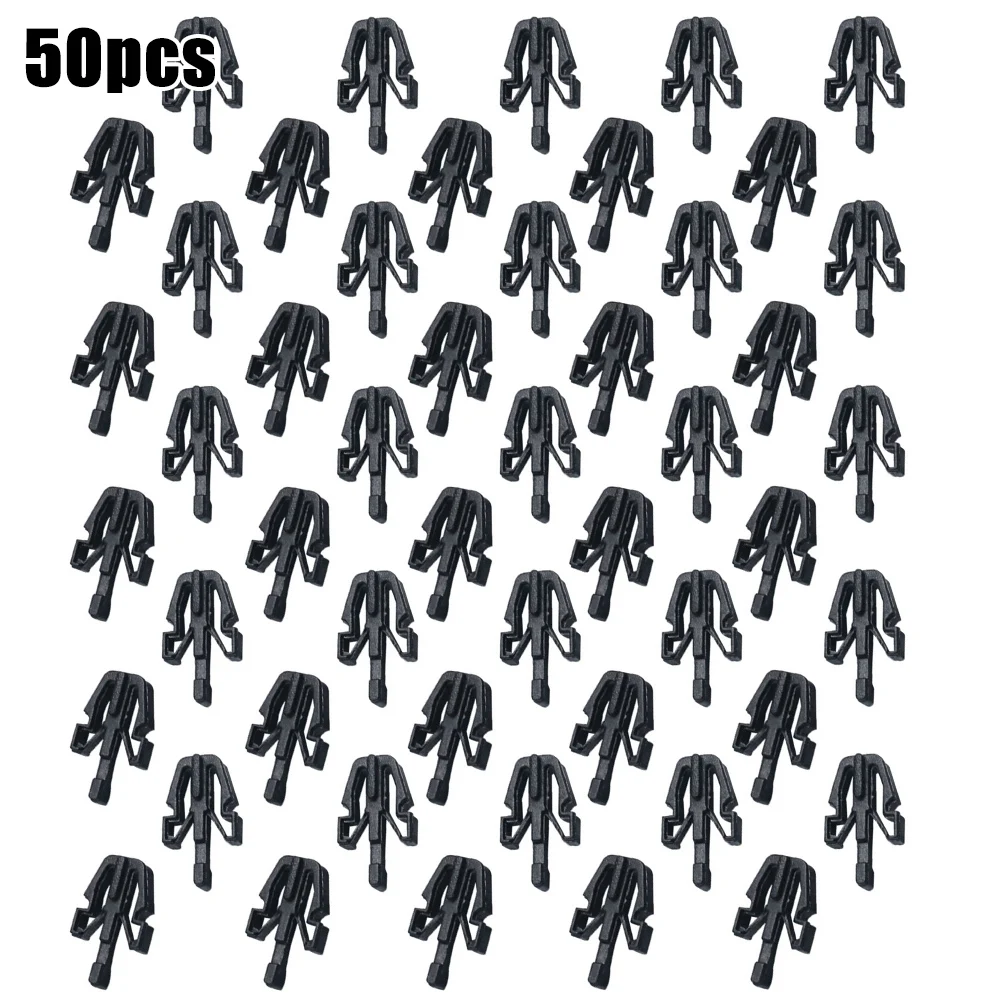 50pcs Grille Retainer Clip Black Plastic For Chevy Colorado GMC Canyon 2004-2012 For Isuzu 8942180270 Mitsubishi MB153825
50pcs Grille Retainer Clip Black Plastic For Chevy Colorado GMC Canyon 2004-2012 For Isuzu 8942180270 Mitsubishi MB153825