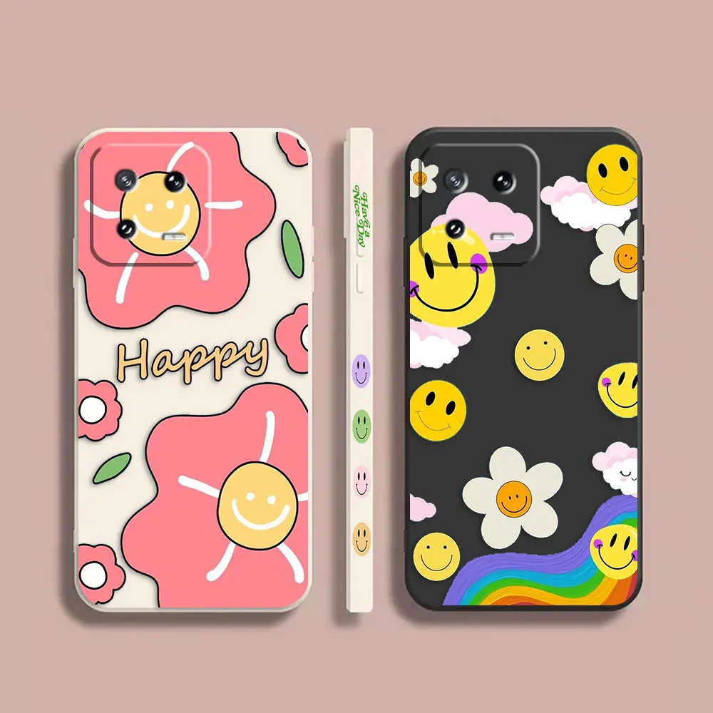 Case For Xiaomi PCOO F3 M3 X2 6X 8 MIX 2 2S 3 4 Shark 3 5 GT Pro 4G 5G Simple Liquid Silicone Case Flowers Happy Smiling Face
Case For Xiaomi PCOO F3 M3 X2 6X 8 MIX 2 2S 3 4 Shark 3 5 GT Pro 4G 5G Simple Liquid Silicone Case Flowers Happy Smiling Face
