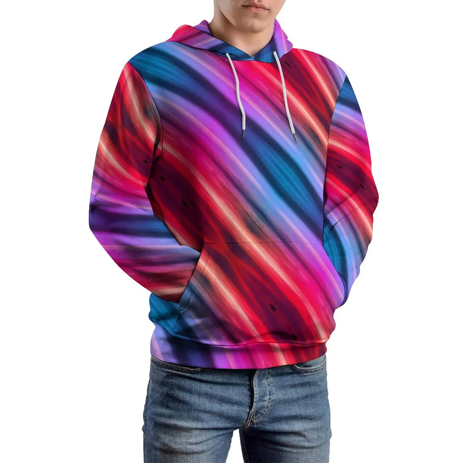 Rainbow Sunset Loose Hoodies Flow Stripes Casual Hoodie Male Long Sleeve Y2k Custom Hooded Sweatshirts Big Size
Rainbow Sunset Loose Hoodies Flow Stripes Casual Hoodie Male Long Sleeve Y2k Custom Hooded Sweatshirts Big Size