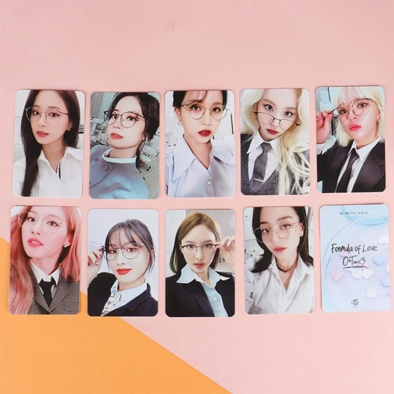 Альбом KPOP, сделанный дважды, бумажная ломо-карта, фотокарточка, плакат, HD фотокарточка, Формула любви O + T = _ 3, коллекция фотокарт для фанатов, ...
Альбом KPOP, сделанный дважды, бумажная ломо-карта, фотокарточка, плакат, HD фотокарточка, Формула любви O + T = _ 3, коллекция фотокарт для фанатов, ...