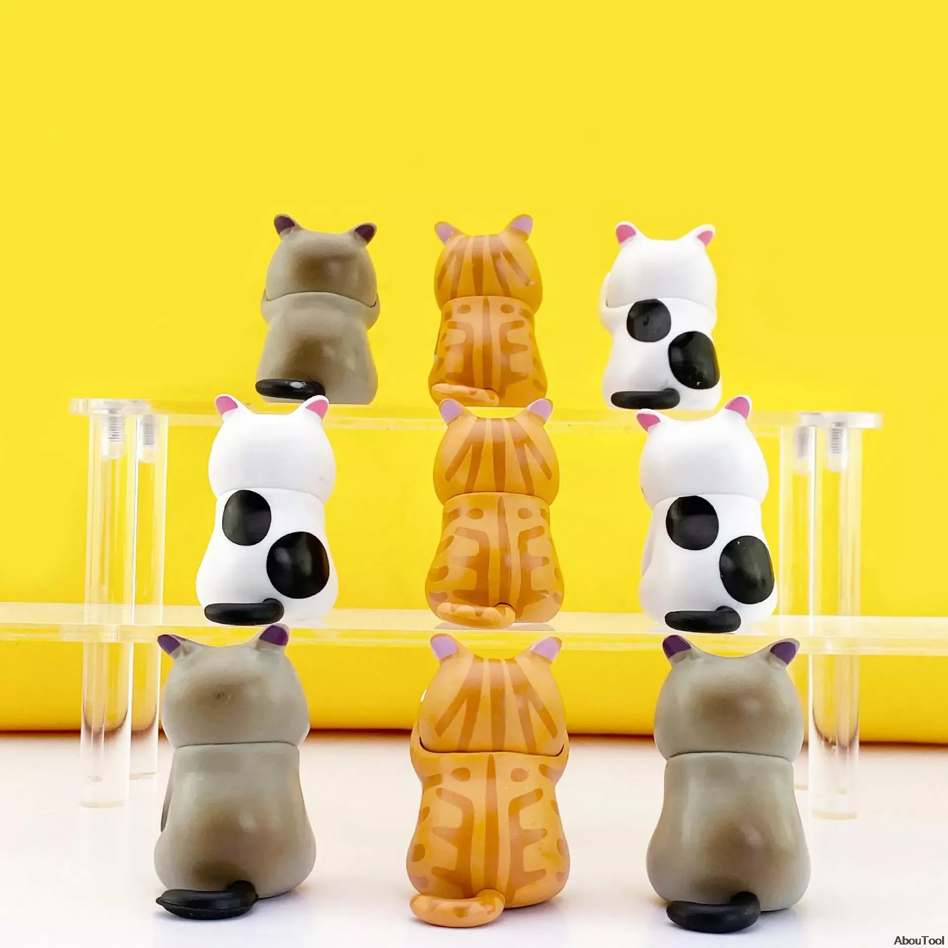 Distressed Cat Cute Desktop Decoration Car Accessories Model Miniature Statuette Figurine Home Decoration Figures Doll
Distressed Cat Cute Desktop Decoration Car Accessories Model Miniature Statuette Figurine Home Decoration Figures Doll