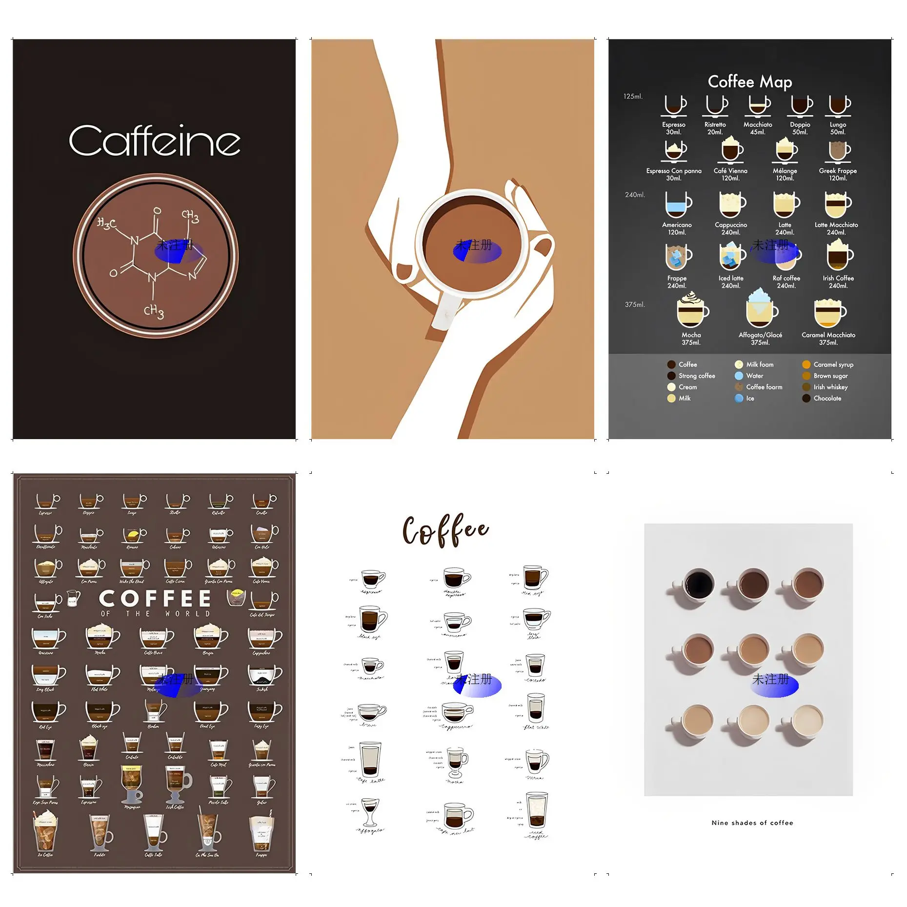 Coffee Types Whitepaper Poster Vintage Room Home Bar Cafe Decor Nordic Home Decor
Coffee Types Whitepaper Poster Vintage Room Home Bar Cafe Decor Nordic Home Decor
