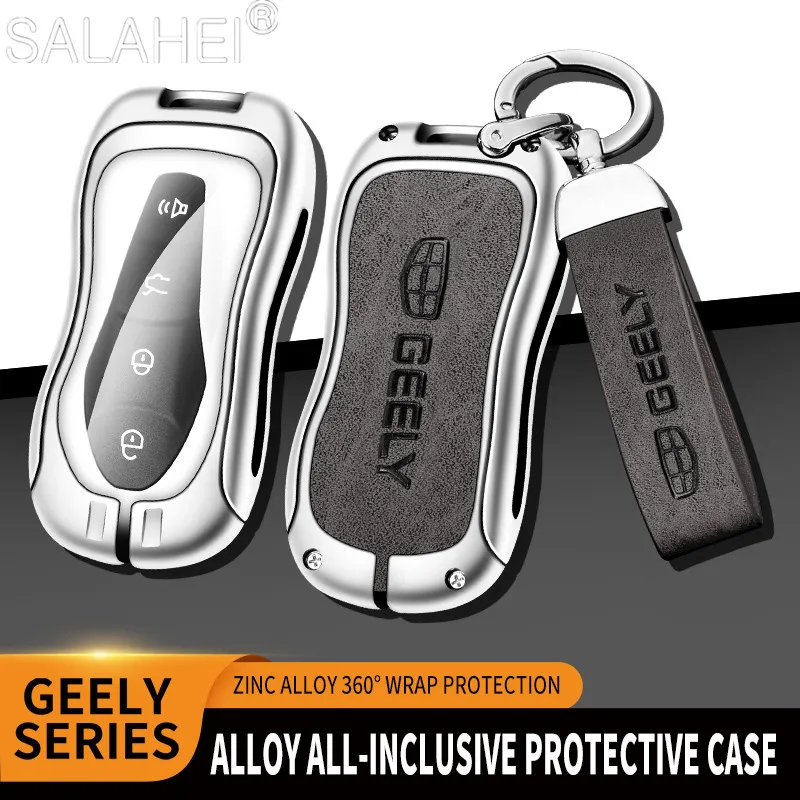 Car Remote Key Fob Case Cover Protector Shell For Geely Azkarra FY11 Atlas Pro New Emgrand GS X6 SUV EC7 Keychain Accessories 
Car Remote Key Fob Case Cover Protector Shell For Geely Azkarra FY11 Atlas Pro New Emgrand GS X6 SUV EC7 Keychain Accessories