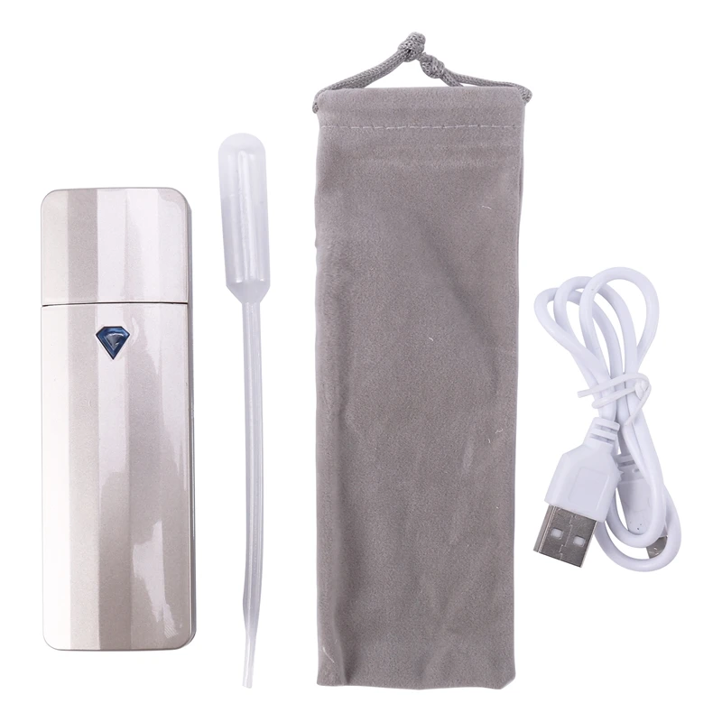 Portable Nano Spray Mist Handy Facial Steamer USB Rechargeable Face Moisturize Hydrating Sprayer Beauty Instrument
Portable Nano Spray Mist Handy Facial Steamer USB Rechargeable Face Moisturize Hydrating Sprayer Beauty Instrument