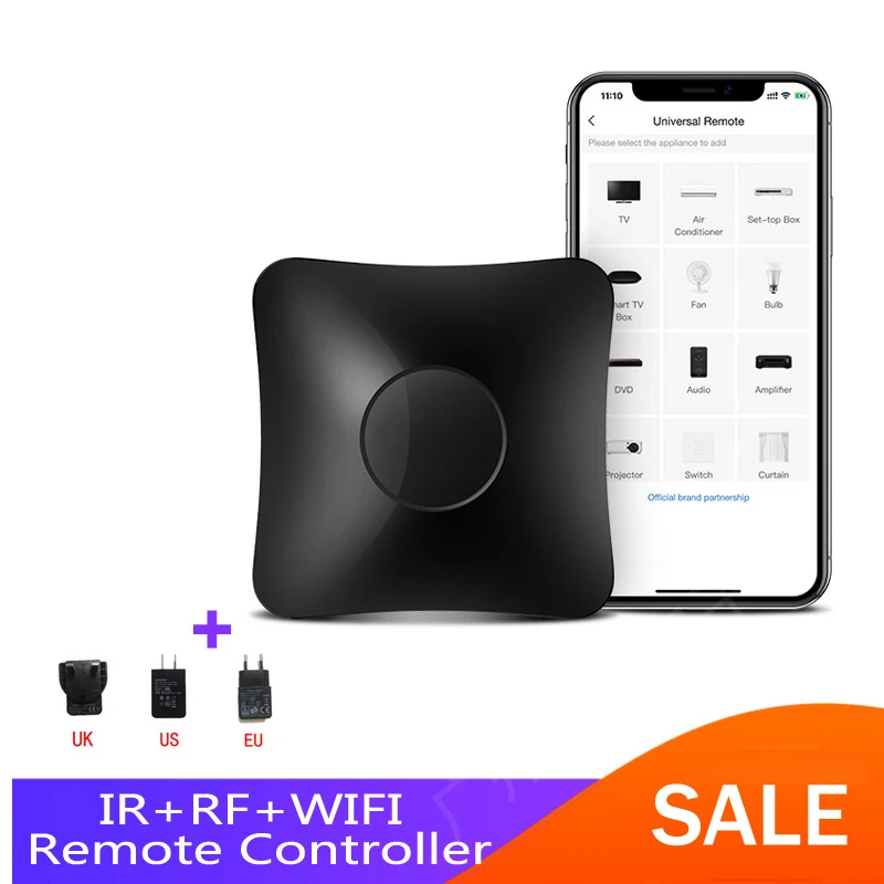 Newest RM4 pro IR RF wifi UNIVERSAL REMOTE Smart Home Automation works with Alexa and Google Home
Newest RM4 pro IR RF wifi UNIVERSAL REMOTE Smart Home Automation works with Alexa and Google Home