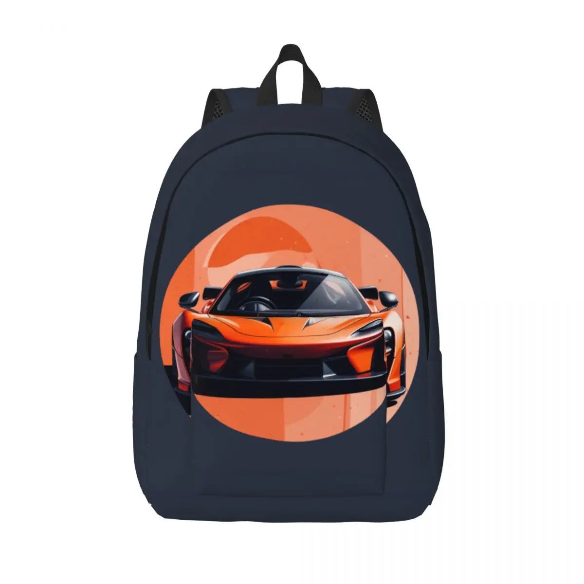 Fantastic Sports Car Canvas Backpacks Simple Circle Minimalistic Lightweight Unusual Backpack Jogging Bags
Fantastic Sports Car Canvas Backpacks Simple Circle Minimalistic Lightweight Unusual Backpack Jogging Bags