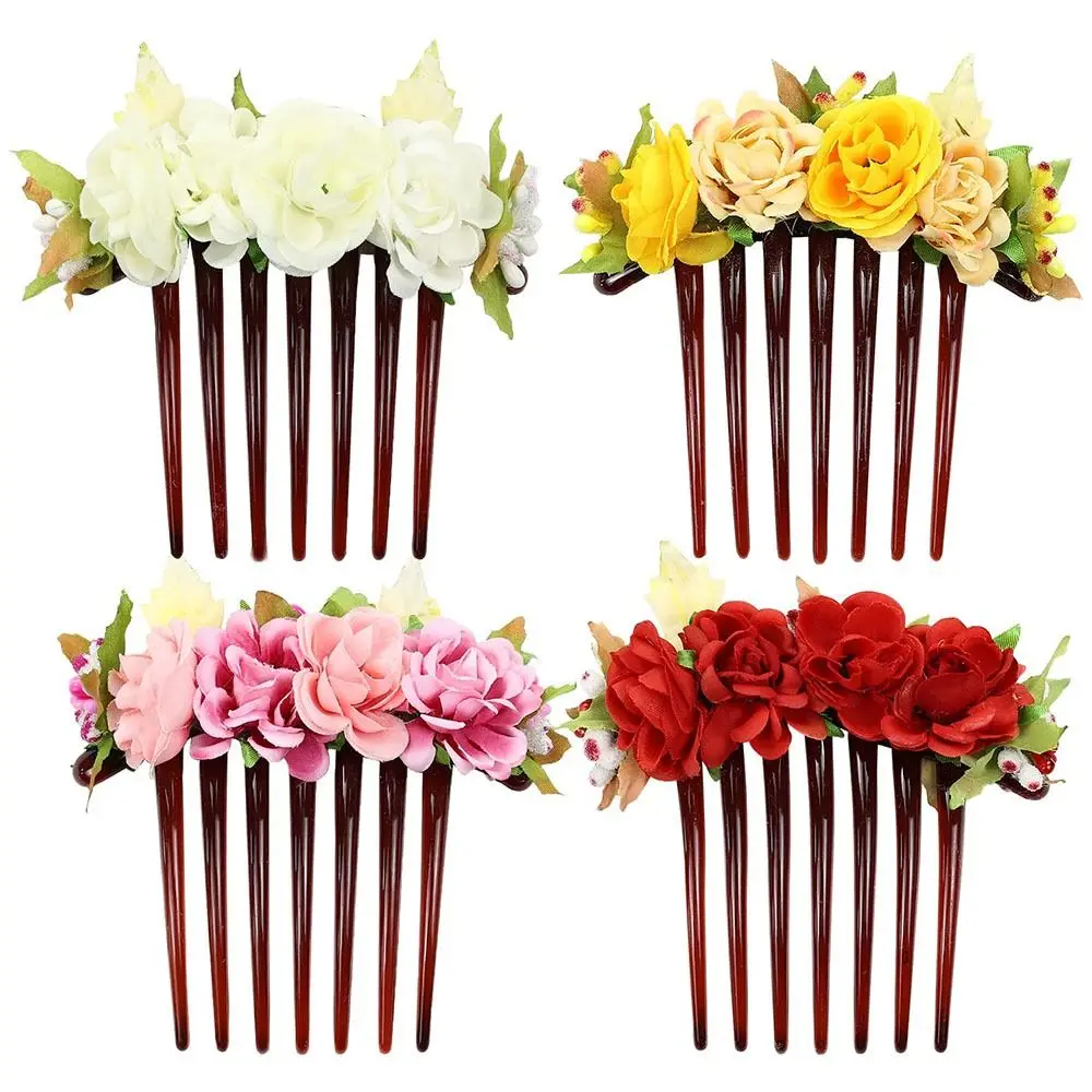 Headpiece Bridal Hairpin Flower Hair Comb Flower Leaf Hair Comb Bridal Hair Accessories Bridal Crystal Hair Ornaments
Headpiece Bridal Hairpin Flower Hair Comb Flower Leaf Hair Comb Bridal Hair Accessories Bridal Crystal Hair Ornaments