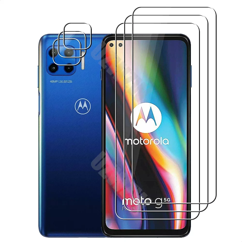 Motorola Moto G 5G Plus Camera Lens Film and Phone Protective Tempered Glass Screen Protector 
Motorola Moto G 5G Plus Camera Lens Film and Phone Protective Tempered Glass Screen Protector