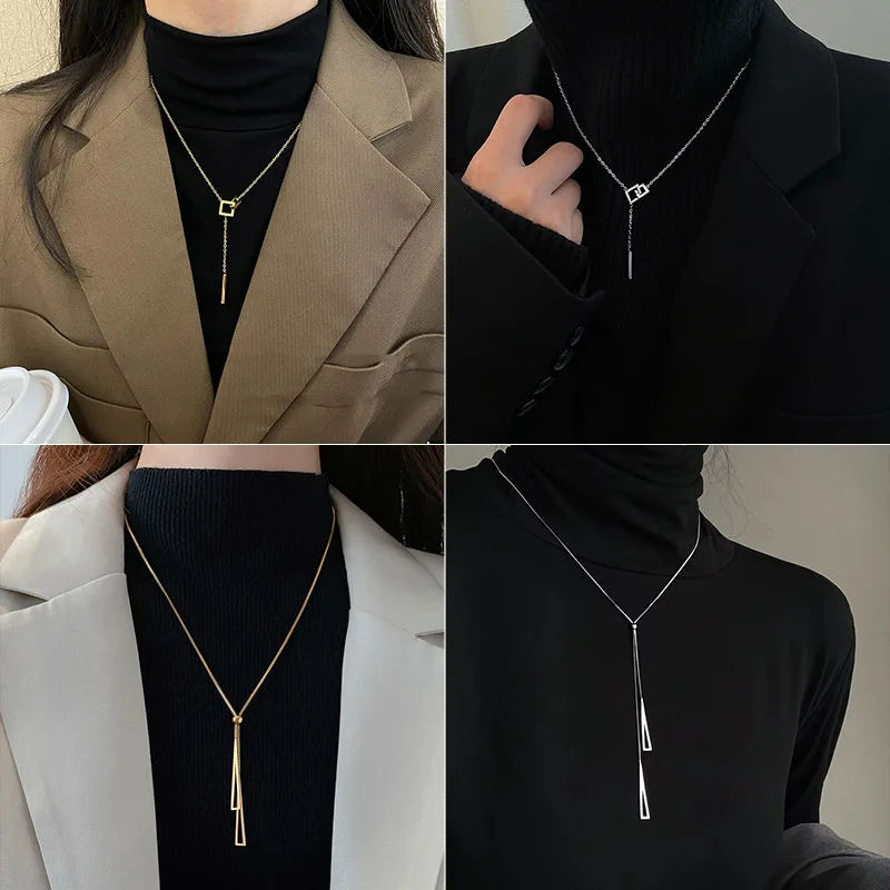 Fashion Chain Pendant Necklace Luxury Choker Elegant Minimalist Wholesale Jewelry Custom Women Gift Accessories Friends
Fashion Chain Pendant Necklace Luxury Choker Elegant Minimalist Wholesale Jewelry Custom Women Gift Accessories Friends