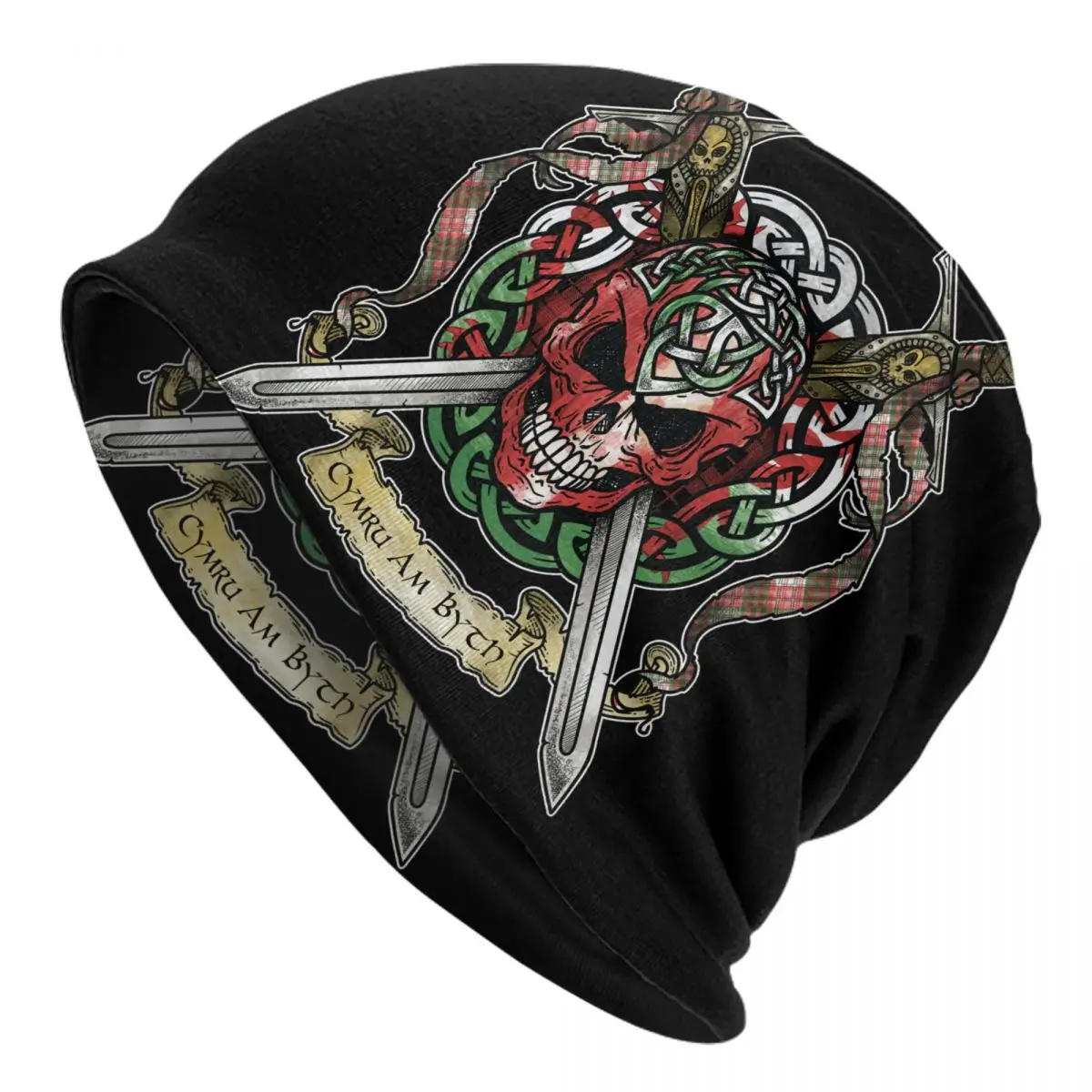 Celtic Warrior Wales Adult Knit Hat Men's Women's Keep warm winter knitted hat 
Celtic Warrior Wales Adult Knit Hat Men's Women's Keep warm winter knitted hat