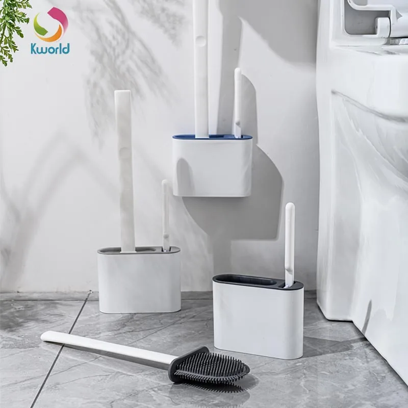 Silicone TPR Toilet Brush and Holder Toilet Bowl Brush with Holder Set Wall Hanging Toilet Brush Silicone Bristles for Floor
Silicone TPR Toilet Brush and Holder Toilet Bowl Brush with Holder Set Wall Hanging Toilet Brush Silicone Bristles for Floor