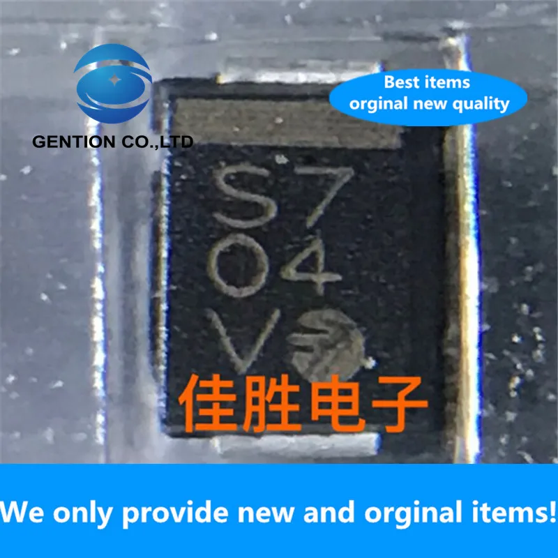 50 шт. 100% Новый оригинальный высоковольтный выпрямительный диод FS2M FAGOR 2A1000v DO214AA Шелковый экран S7
50 шт. 100% Новый оригинальный высоковольтный выпрямительный диод FS2M FAGOR 2A1000v DO214AA Шелковый экран S7