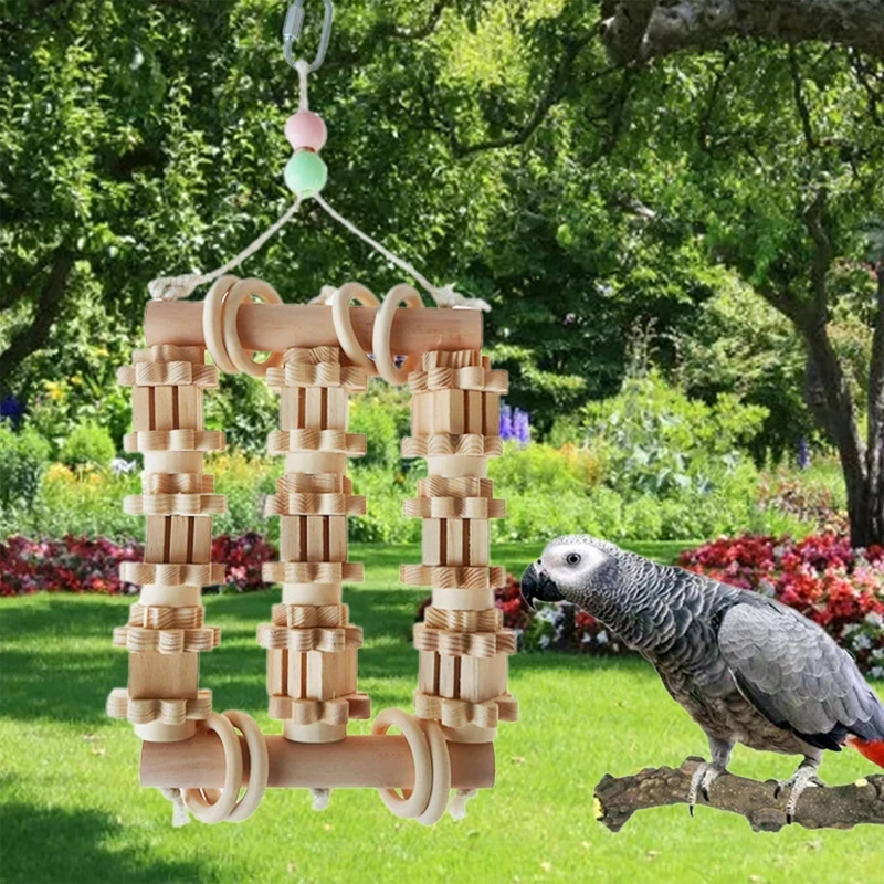 Parrot Chewing Blocks Natural Wood Perch Bite Toys Best for Large Birds Cockatiels Macaws Cockatoo Amazon Parrots
Parrot Chewing Blocks Natural Wood Perch Bite Toys Best for Large Birds Cockatiels Macaws Cockatoo Amazon Parrots