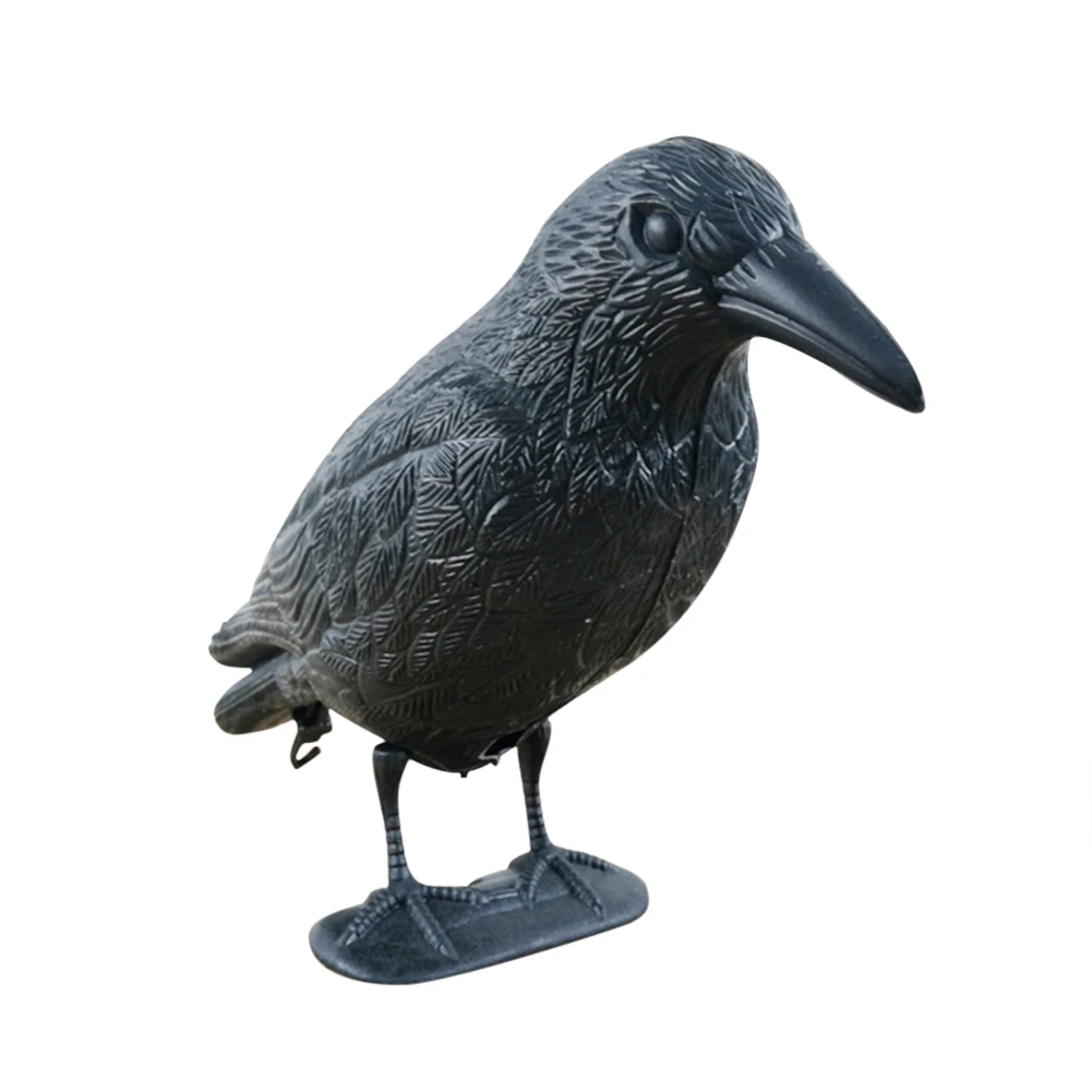 2022 Outdoor Hunting Fake Crow Raven Bird Hunting Decoy Deterrent Scarer Garden Pest Control Garden Scarer Bird Decoy
2022 Outdoor Hunting Fake Crow Raven Bird Hunting Decoy Deterrent Scarer Garden Pest Control Garden Scarer Bird Decoy