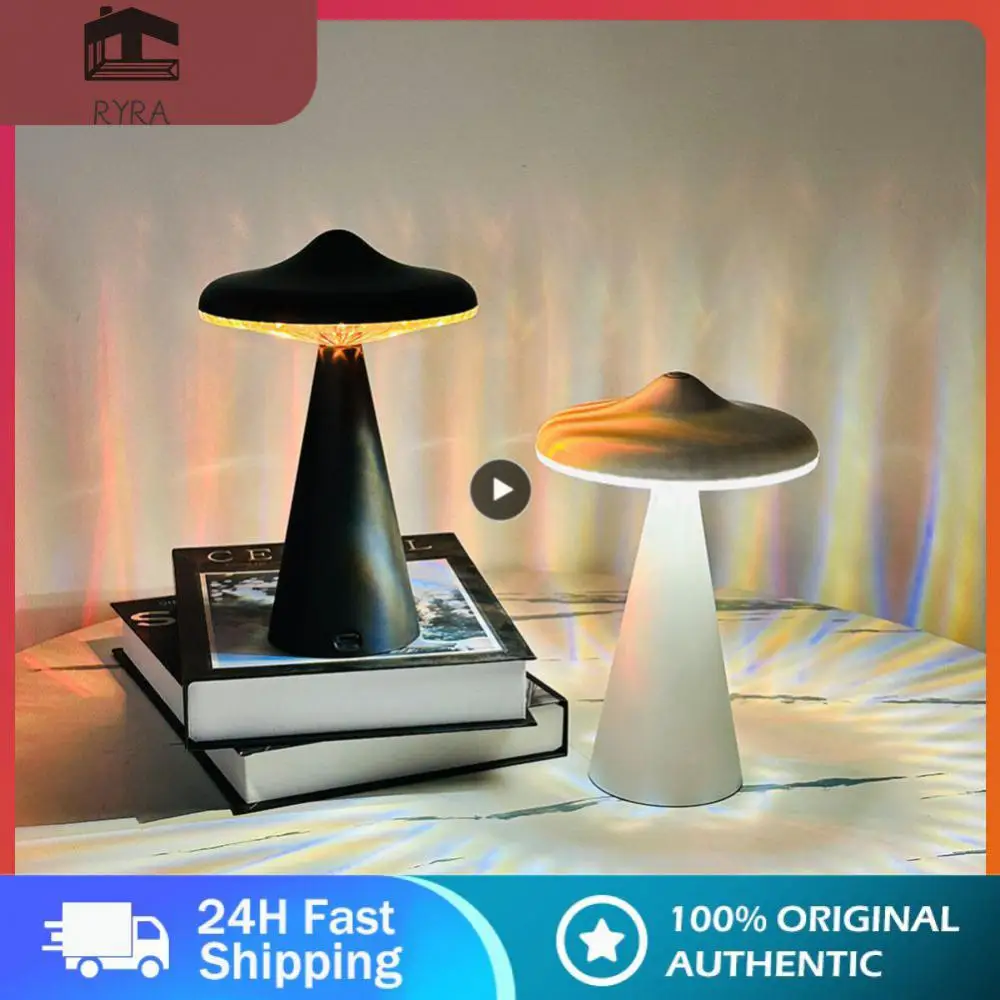 Multifunctional Mushroom Atmosphere Lights Led Stripe Light Effect Ufo Atmosphere Night Light Usb Charging Hot Small Desk Lamps
Multifunctional Mushroom Atmosphere Lights Led Stripe Light Effect Ufo Atmosphere Night Light Usb Charging Hot Small Desk Lamps