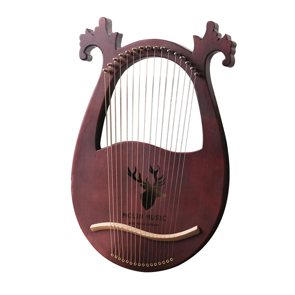 Party Professional Gift Solid Wood Clear Sound 6 Strings Musical Instrument Kids Toy Deer Shaped Lyre Harp Concave Design
Party Professional Gift Solid Wood Clear Sound 6 Strings Musical Instrument Kids Toy Deer Shaped Lyre Harp Concave Design