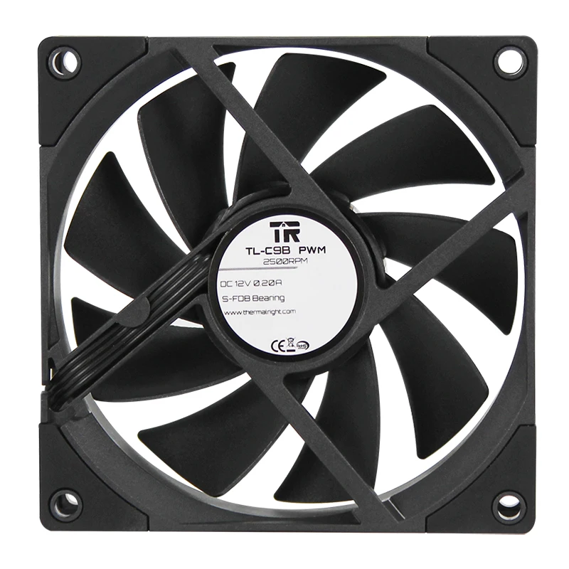 Thermalright 9cm Case Fan 90mm PWM Quiet PC Cooling Fan CPU Cooler Computer Air Cooler S-FDB TL-C9
Thermalright 9cm Case Fan 90mm PWM Quiet PC Cooling Fan CPU Cooler Computer Air Cooler S-FDB TL-C9