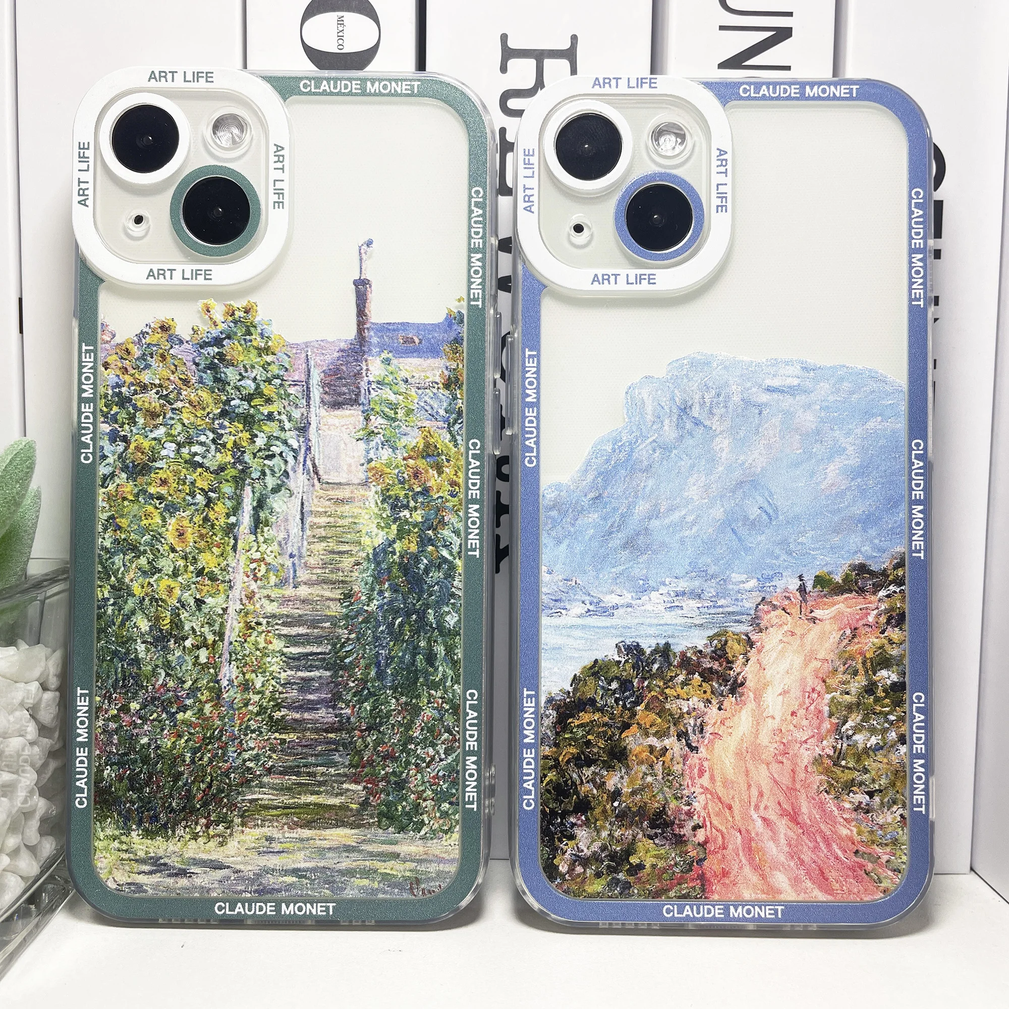 Claude Monet Painting Art Aesthetic Phone Case For iPhone 14 13 12 11 Pro Max Mini XS X XR SE 7 8 Plus Soft Cover
Claude Monet Painting Art Aesthetic Phone Case For iPhone 14 13 12 11 Pro Max Mini XS X XR SE 7 8 Plus Soft Cover