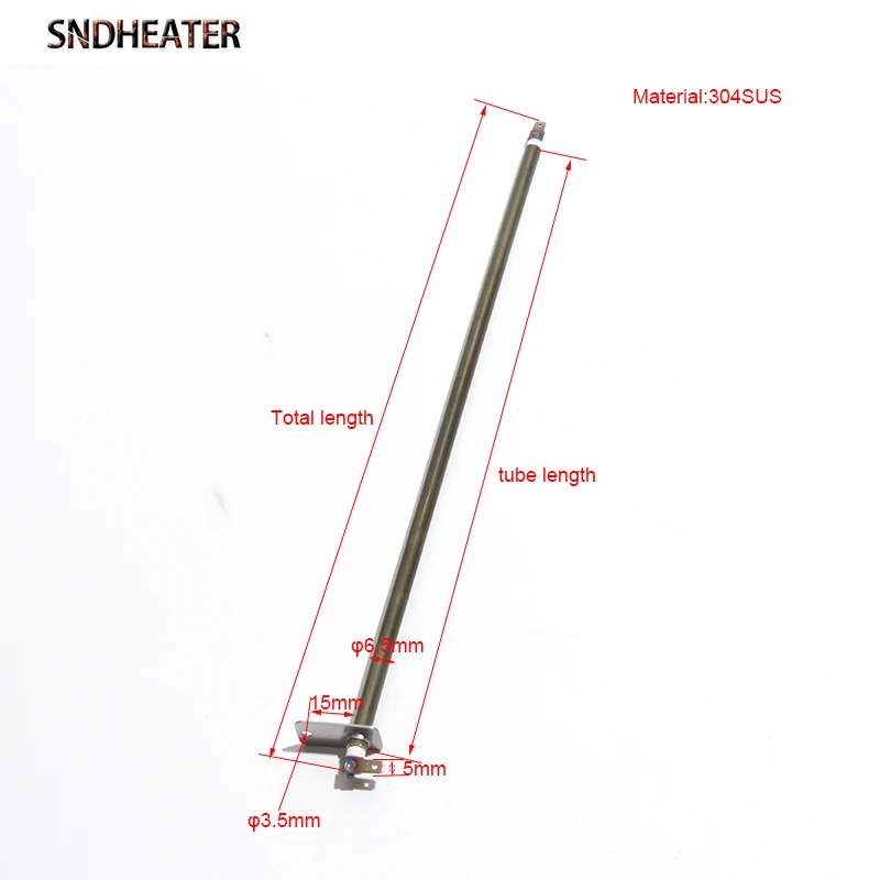 Трубки нагревателя SNDHEATER Green 304SS 6,5 мм, 2 шт.
Трубки нагревателя SNDHEATER Green 304SS 6,5 мм, 2 шт.