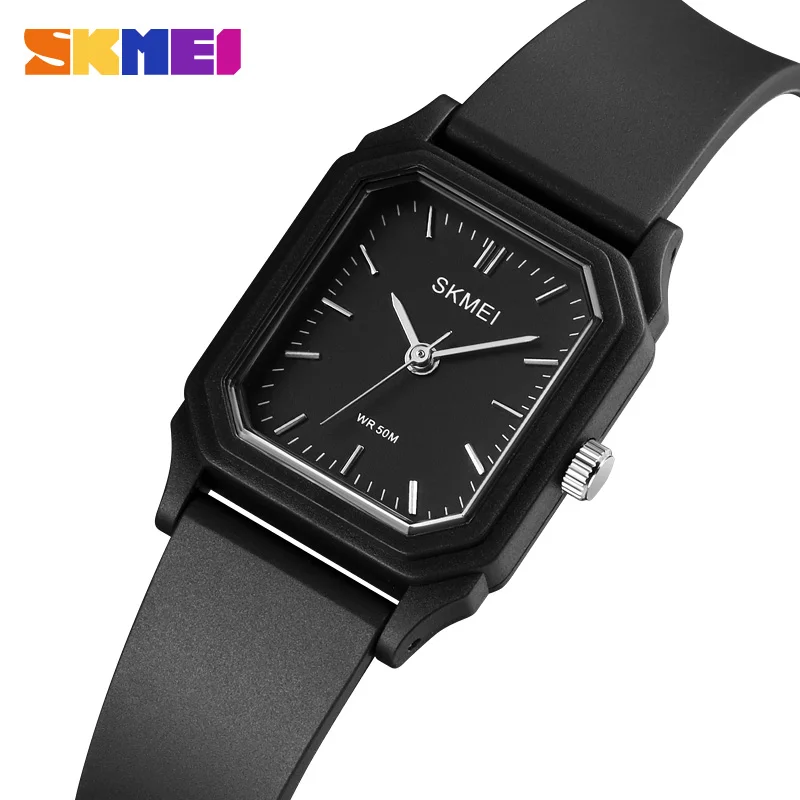Women's Dress Wristwatches Fashion Bracelet Top Brand SKMEI Quartz Watch 50M Waterproof Simple Design Ladies Watches Reloj Clock
Women's Dress Wristwatches Fashion Bracelet Top Brand SKMEI Quartz Watch 50M Waterproof Simple Design Ladies Watches Reloj Clock