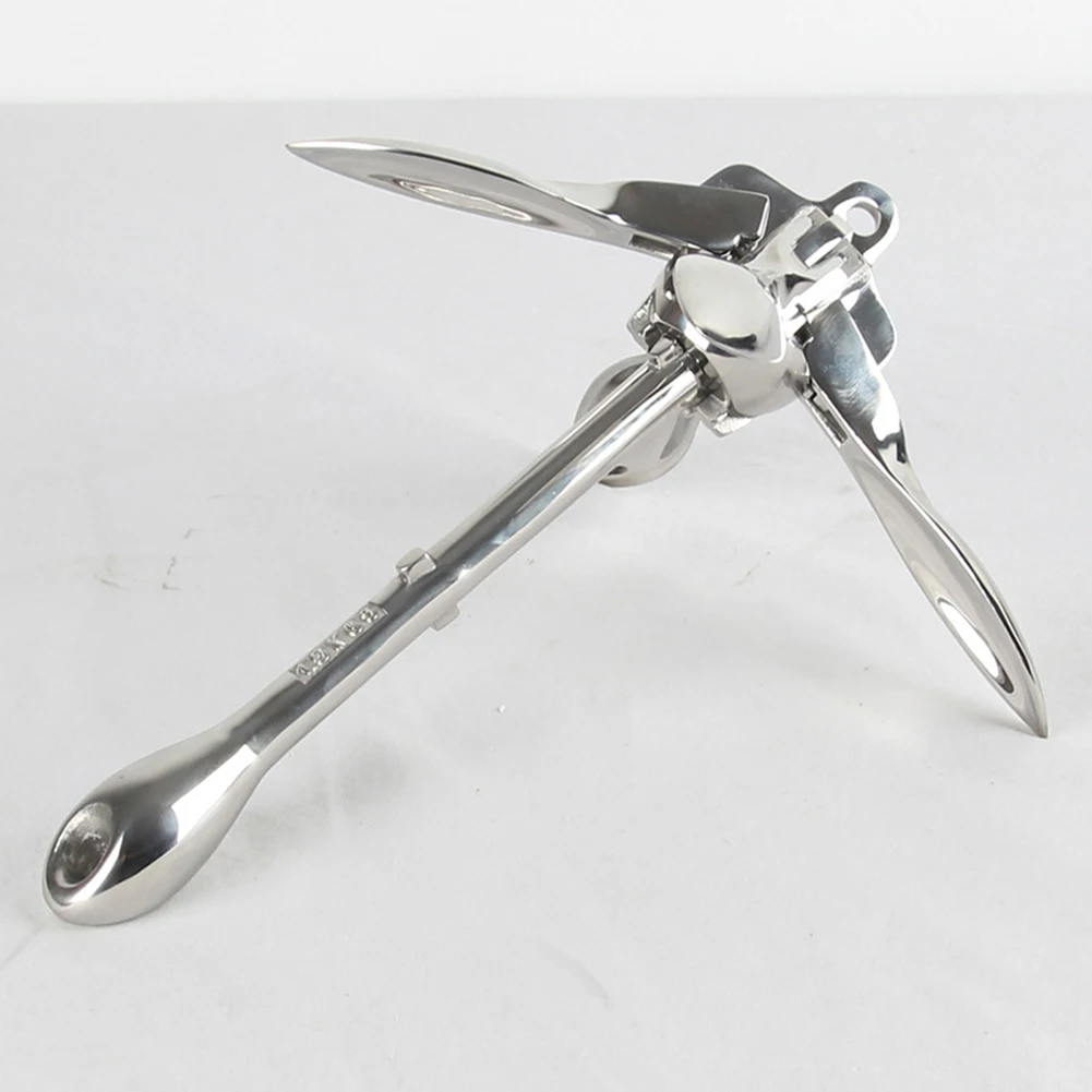 Four Claw Anchor Anchor Assault 1pc 700g Boat Accessories Fixed Boats Foldable Rubber Boat Stainless Steel Anchor High Quality
Four Claw Anchor Anchor Assault 1pc 700g Boat Accessories Fixed Boats Foldable Rubber Boat Stainless Steel Anchor High Quality