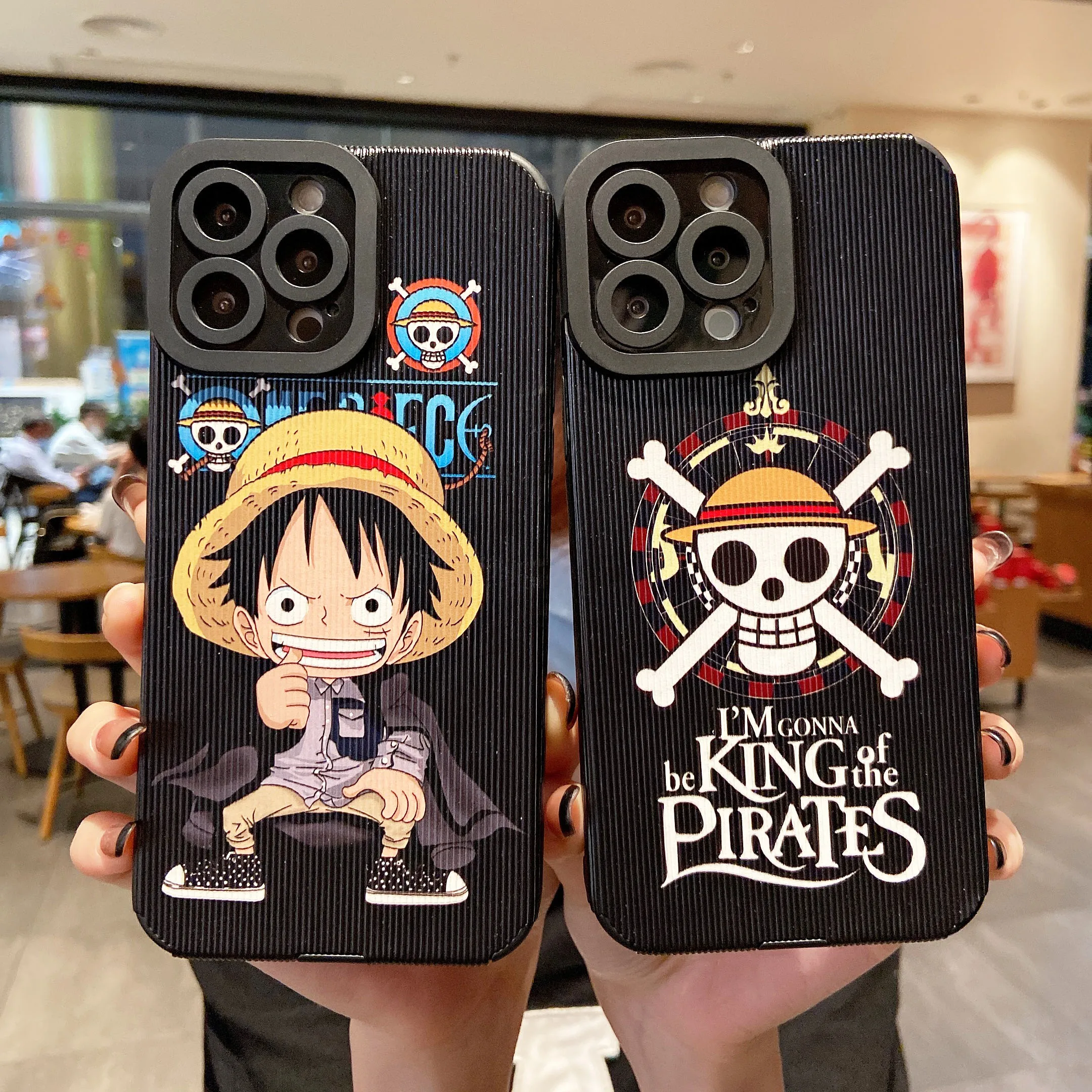 Be King Of The One Piece Luffy Leather Cortex Phone Case For Iphone 11 12 13 Pro Max Mini X Xs Xr 6 7 8 Plus SE 2020 Soft Cover
Be King Of The One Piece Luffy Leather Cortex Phone Case For Iphone 11 12 13 Pro Max Mini X Xs Xr 6 7 8 Plus SE 2020 Soft Cover