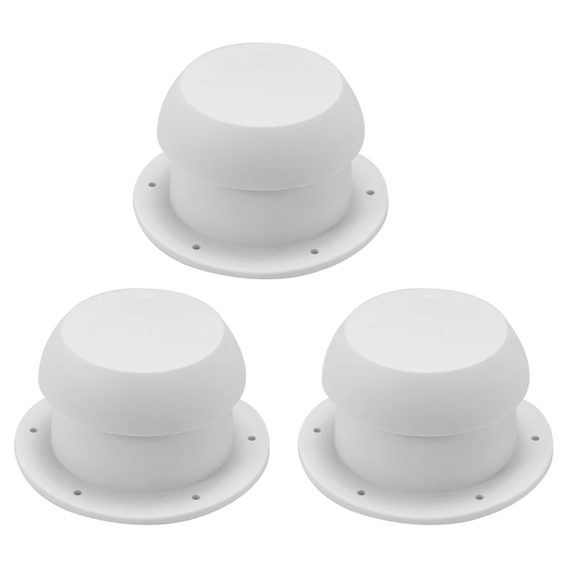 3X Round Mushroom Head Shape Ventilation Cap For Rv Accessories Top Mounted Round Exhaust Outlet Vent Cap
3X Round Mushroom Head Shape Ventilation Cap For Rv Accessories Top Mounted Round Exhaust Outlet Vent Cap
