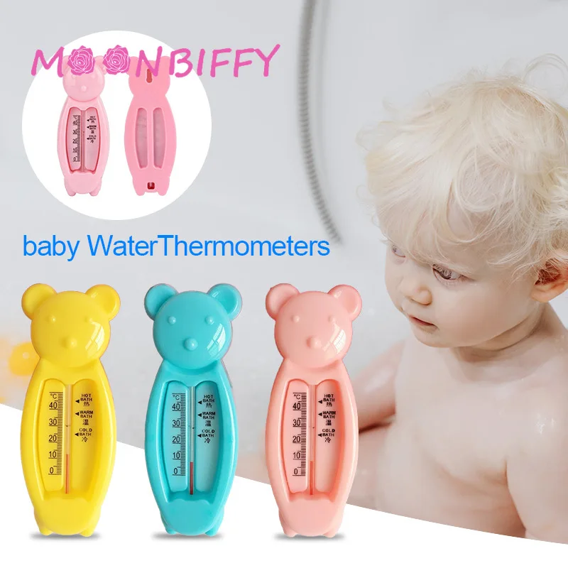 Baby Water Thermometers Cartoon Waterproof Bath Toy Thermometer ABS Waterproof Infant Toddler Bear Water Baby Items 
Baby Water Thermometers Cartoon Waterproof Bath Toy Thermometer ABS Waterproof Infant Toddler Bear Water Baby Items