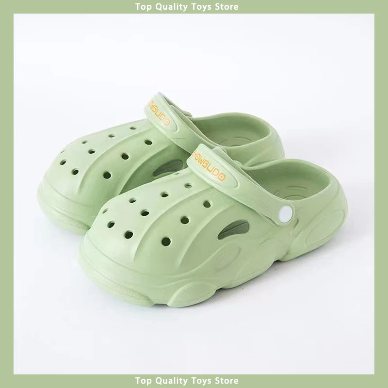 New Summer 2023 Cave Shoes Bass Lightyear Women'S Wear Thick Soles, Anti-Slip, Deodorant, Baotou Semi-Slippers Indoors And Outdo 
New Summer 2023 Cave Shoes Bass Lightyear Women'S Wear Thick Soles, Anti-Slip, Deodorant, Baotou Semi-Slippers Indoors And Outdo
