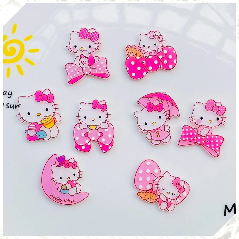 10 PCS New Kawaii Cartoon Lovely Kitty Cat Acrylic Flat DIY Crafts Scrapbook Hair Bow Center Decoration AccessoriesKawaii Decor
10 PCS New Kawaii Cartoon Lovely Kitty Cat Acrylic Flat DIY Crafts Scrapbook Hair Bow Center Decoration AccessoriesKawaii Decor