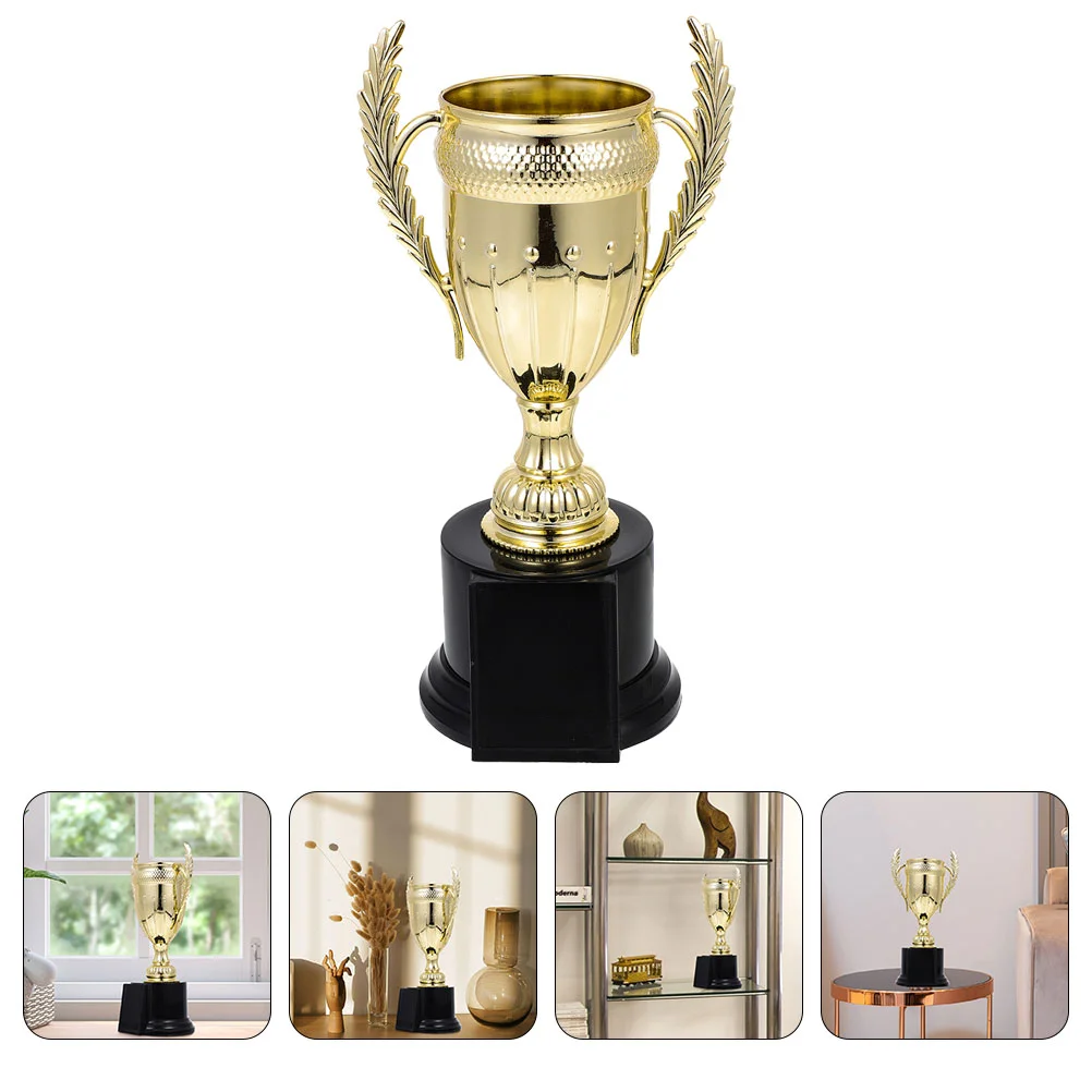 Competition Trophy Kids Golden Trophies Games Party Award Winner Gift Favors Decor
Competition Trophy Kids Golden Trophies Games Party Award Winner Gift Favors Decor