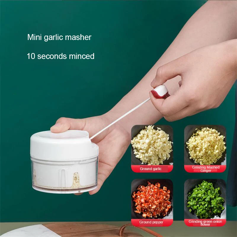 Manual Garlic Grinding Chopper Hand Pull Garlic Pepper Blender Vegetables Meat Grinder Manual Cooking Masher Kitchen Gadgets
Manual Garlic Grinding Chopper Hand Pull Garlic Pepper Blender Vegetables Meat Grinder Manual Cooking Masher Kitchen Gadgets