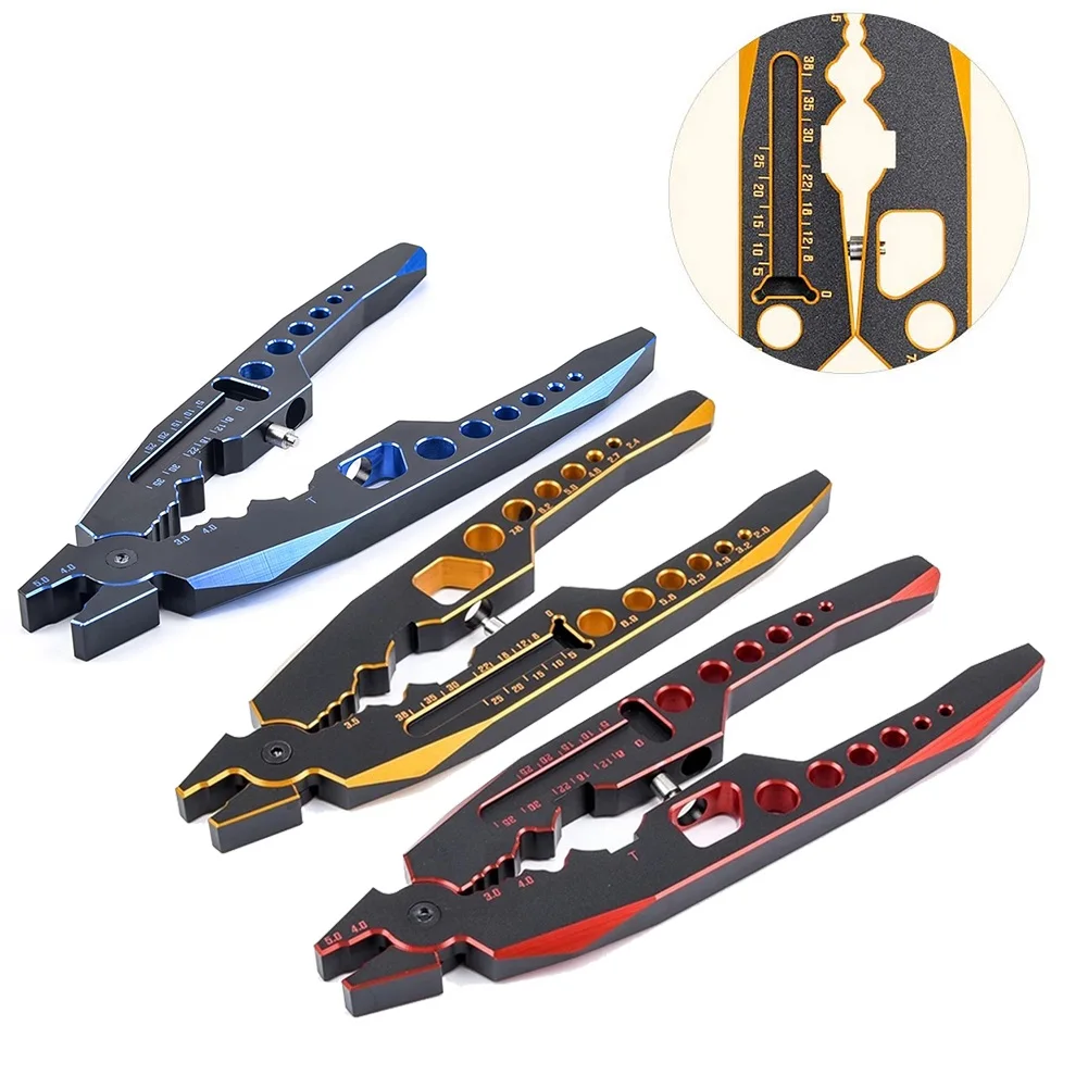 Multifunctional Repairing Tool Aluminum Alloy Shaft Pliers Wrench RC Shock-absorbing Tool Plier Remote Control Car Assembly Tool
Multifunctional Repairing Tool Aluminum Alloy Shaft Pliers Wrench RC Shock-absorbing Tool Plier Remote Control Car Assembly Tool