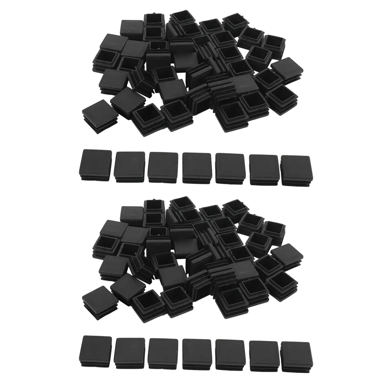 Chair Leg Plastic Blanking End Cap Square Tube Insert Black 20Mmx20mm 100Pcs
Chair Leg Plastic Blanking End Cap Square Tube Insert Black 20Mmx20mm 100Pcs