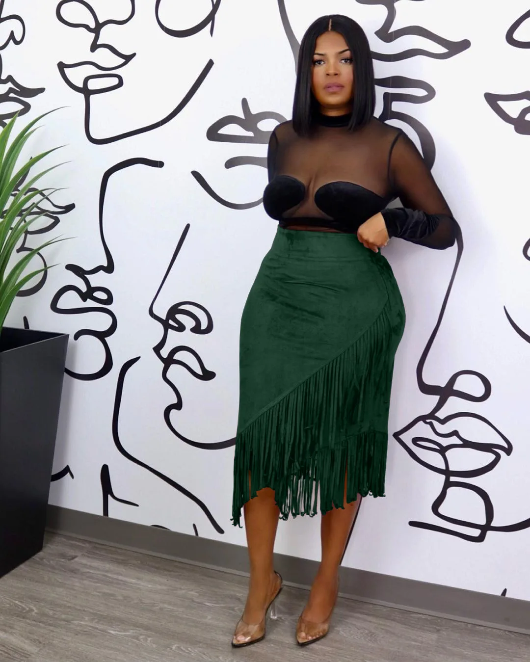 Women Velvet Tassel Hem Wrap Aymmetrical Bodycon Midi Skirt 2023 Summer Fashion Elegant High Waist Pencil Skirts
Women Velvet Tassel Hem Wrap Aymmetrical Bodycon Midi Skirt 2023 Summer Fashion Elegant High Waist Pencil Skirts