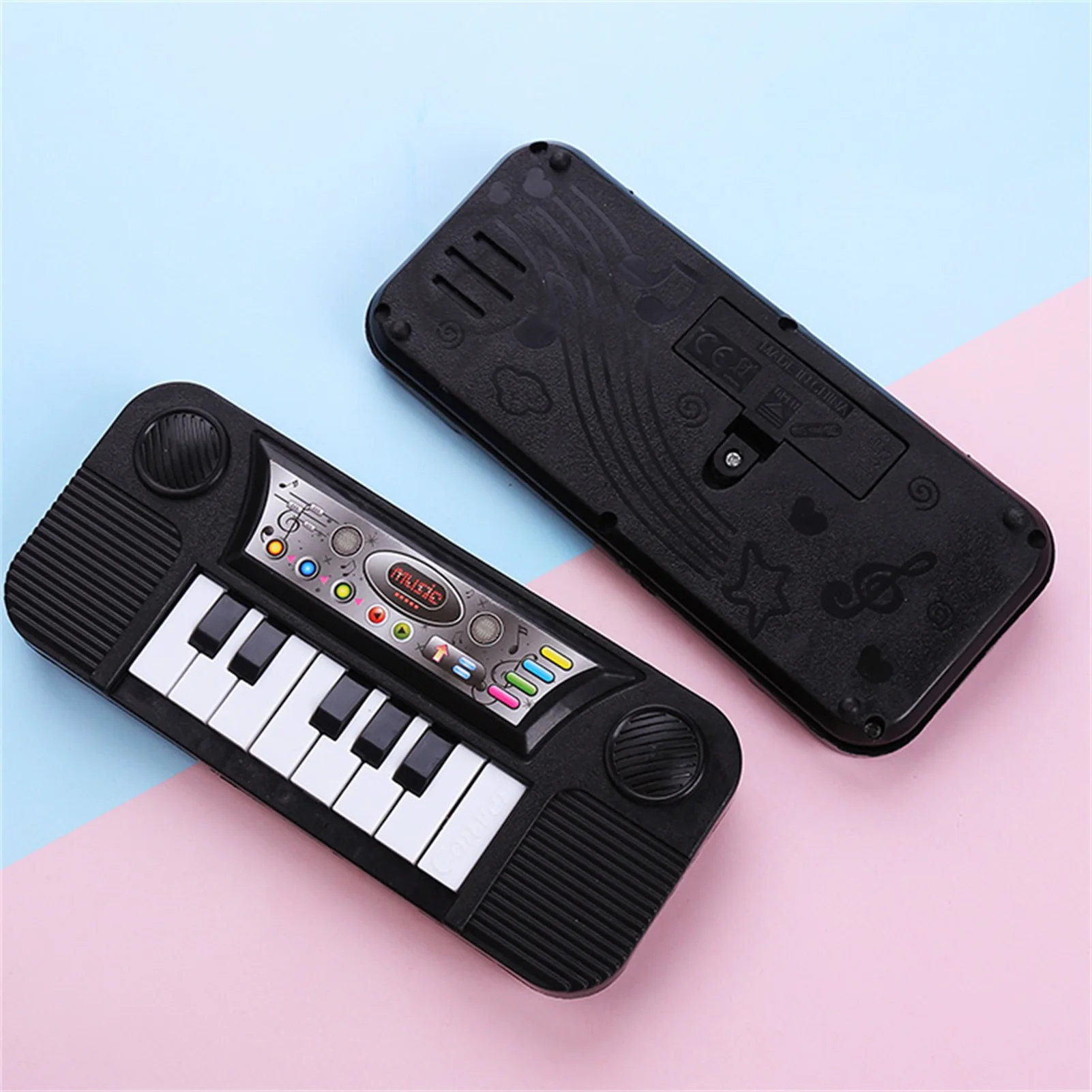 Kids Piano Keyboard 8 Keys Portable Electronic Organ Birthday Gifts For Boys Girls 8 Keys Multi-function Musical Instrument Bat
Kids Piano Keyboard 8 Keys Portable Electronic Organ Birthday Gifts For Boys Girls 8 Keys Multi-function Musical Instrument Bat