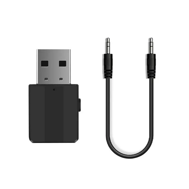 Wireless 5.0 Transmitter Receiver 2 In 1 Wireless Adapter Aux 3.5mm Jack Audio Transmitter Receiver For Speaker Home Stereo
Wireless 5.0 Transmitter Receiver 2 In 1 Wireless Adapter Aux 3.5mm Jack Audio Transmitter Receiver For Speaker Home Stereo