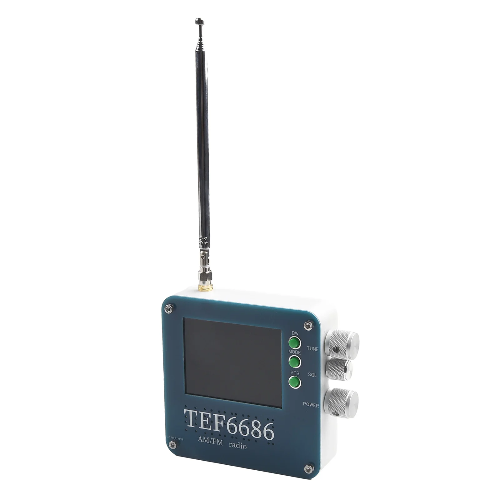 Charging Cable TEF6686 Receiver 1.20 105*105*27mm 144Khz-27000Khz 3D Printing Shell AM (149Khz-27000khz). Practical
Charging Cable TEF6686 Receiver 1.20 105*105*27mm 144Khz-27000Khz 3D Printing Shell AM (149Khz-27000khz). Practical