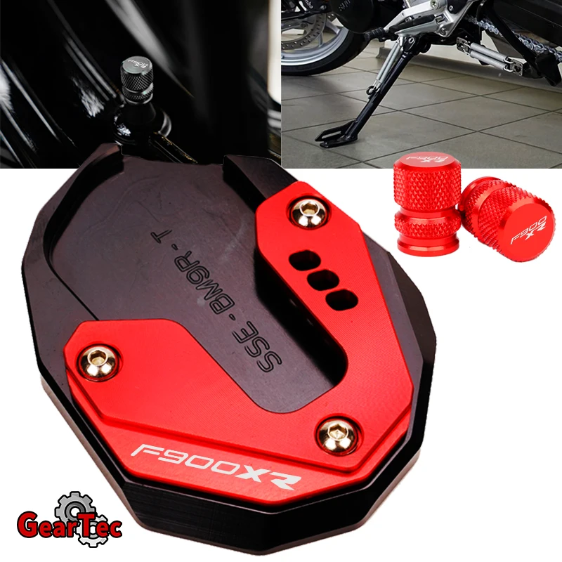For BMW F900R F900XR F900 R XR 2020-2023 2022 2021 Motorcycle Accessories Kickstand Side Stand Enlarger Pad Valve Caps
For BMW F900R F900XR F900 R XR 2020-2023 2022 2021 Motorcycle Accessories Kickstand Side Stand Enlarger Pad Valve Caps