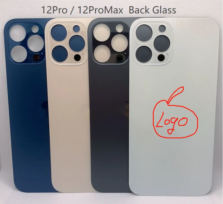 Высококачественная Крышка Батарейного отверстия для IPhone 12pro, Крышка Батарейного отверстия для IPhone 12ProMax с логотипом, запасные части, большое...
Высококачественная Крышка Батарейного отверстия для IPhone 12pro, Крышка Батарейного отверстия для IPhone 12ProMax с логотипом, запасные части, большое...