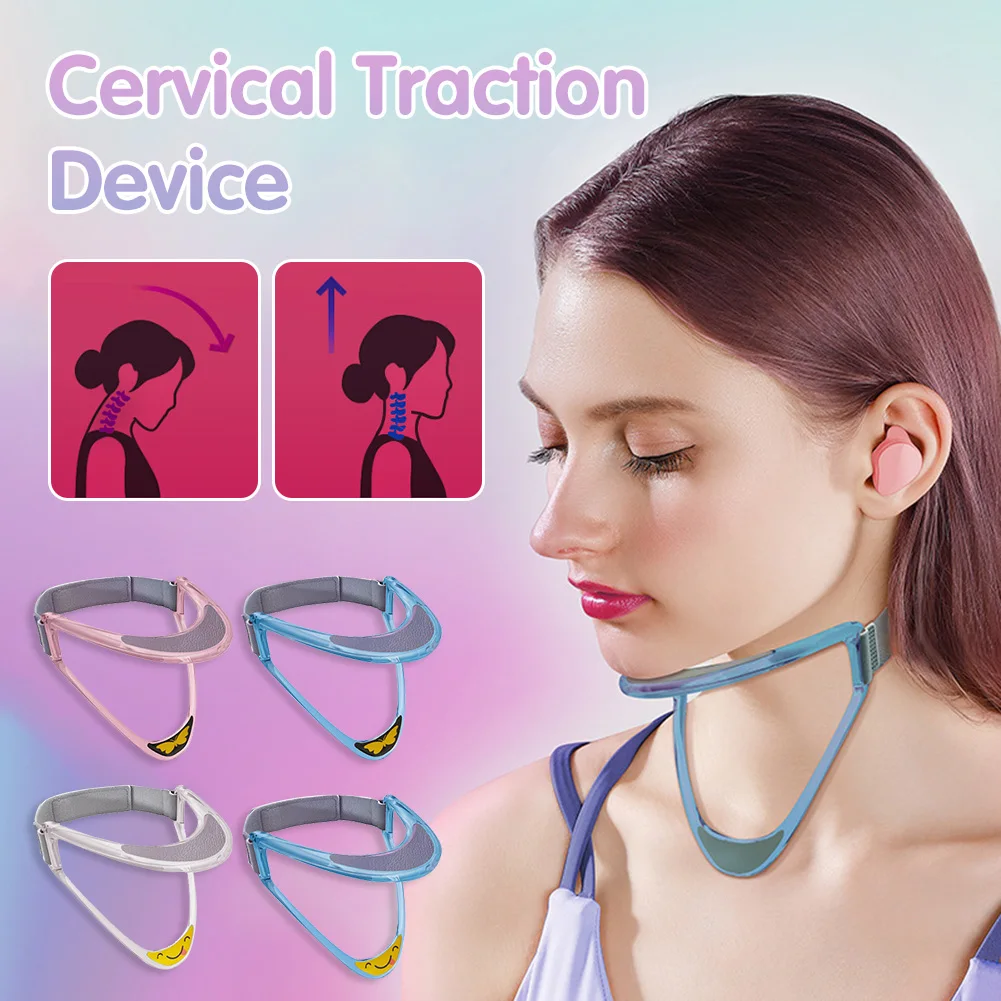 Cervical Traction Device Posture Corrector Neck Collar Cervical Neck Braces Health Care Neck Support Adjustable Neck Protection
Cervical Traction Device Posture Corrector Neck Collar Cervical Neck Braces Health Care Neck Support Adjustable Neck Protection