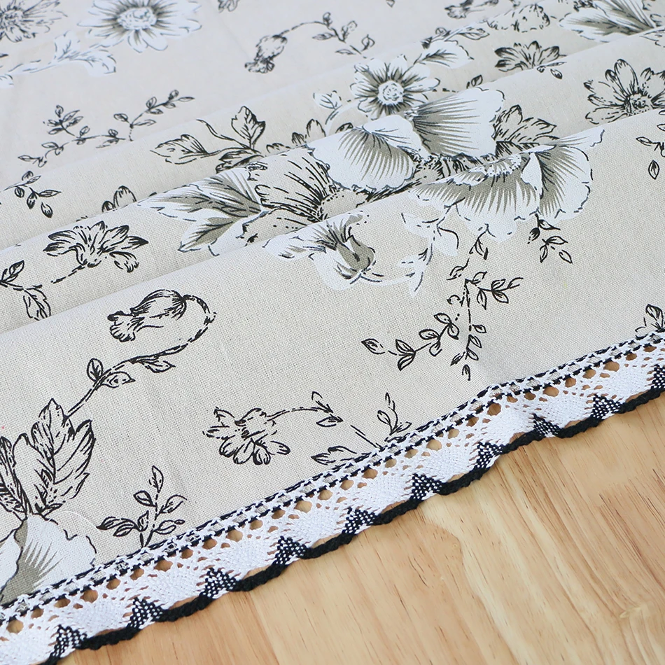 Customizable Blending Flower Tablecloth,Rectangular with Lace Table Cover,for Home Kitchen Dinning Table Decor Mantel Mesa
Customizable Blending Flower Tablecloth,Rectangular with Lace Table Cover,for Home Kitchen Dinning Table Decor Mantel Mesa