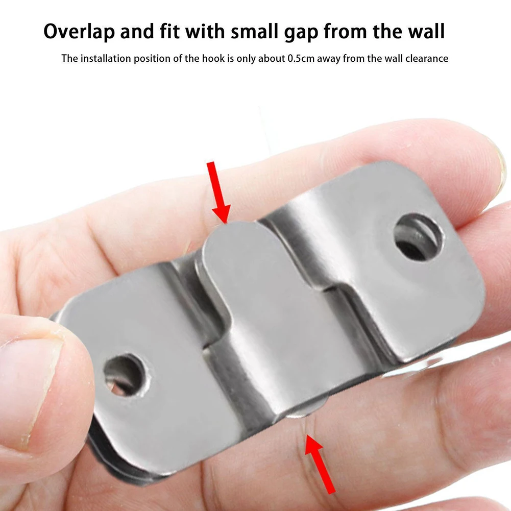 Z-clips Hooks 10PCS Hanging Picture Hardware Accessories Hardware Pendant Photo Frame Hook Corrosion-resistant
Z-clips Hooks 10PCS Hanging Picture Hardware Accessories Hardware Pendant Photo Frame Hook Corrosion-resistant