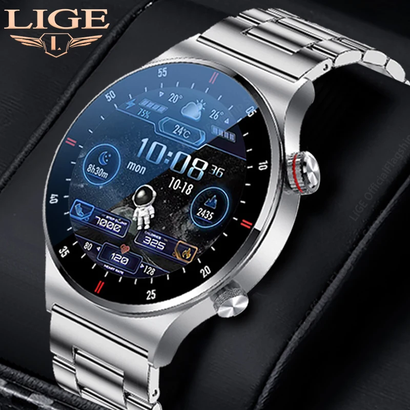 Lige For IOS Android ECG + PPG Настройка обои интеллектуальные часы Bluetooth call наручные часы интеллектуальные часы NFC
Lige For IOS Android ECG + PPG Настройка обои интеллектуальные часы Bluetooth call наручные часы интеллектуальные часы NFC